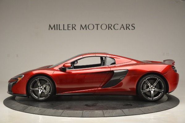 Used 2015 McLaren 650S Spider for sale Sold at Alfa Romeo of Greenwich in Greenwich CT 06830 15