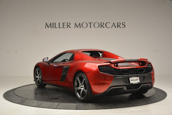 Used 2015 McLaren 650S Spider for sale Sold at Alfa Romeo of Greenwich in Greenwich CT 06830 16