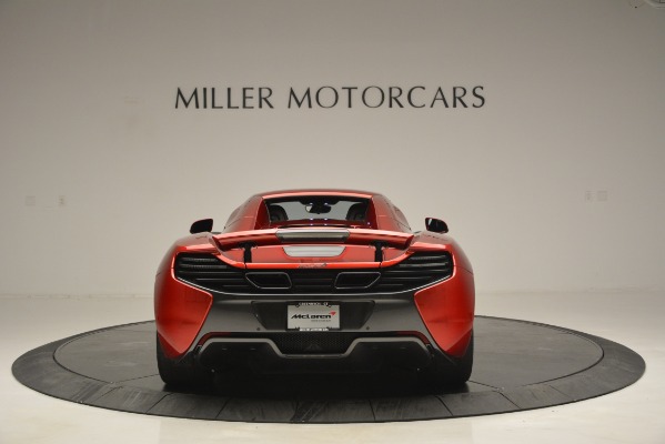 Used 2015 McLaren 650S Spider for sale Sold at Alfa Romeo of Greenwich in Greenwich CT 06830 17