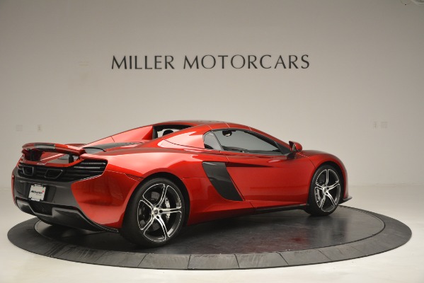 Used 2015 McLaren 650S Spider for sale Sold at Alfa Romeo of Greenwich in Greenwich CT 06830 18