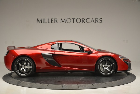Used 2015 McLaren 650S Spider for sale Sold at Alfa Romeo of Greenwich in Greenwich CT 06830 19