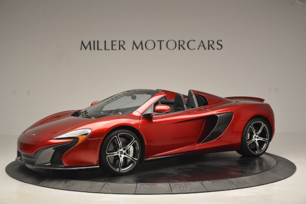 Used 2015 McLaren 650S Spider for sale Sold at Alfa Romeo of Greenwich in Greenwich CT 06830 2