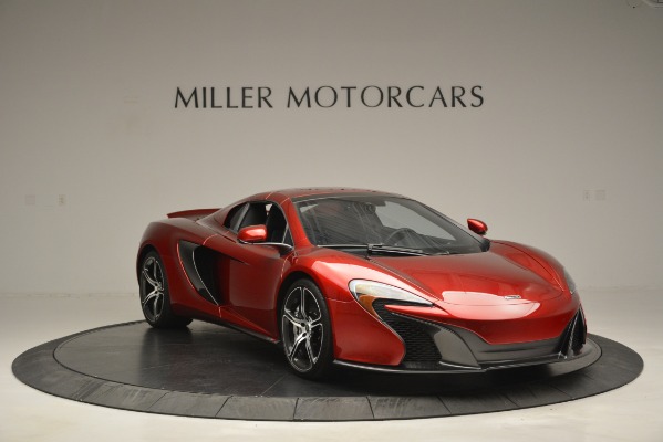 Used 2015 McLaren 650S Spider for sale Sold at Alfa Romeo of Greenwich in Greenwich CT 06830 20