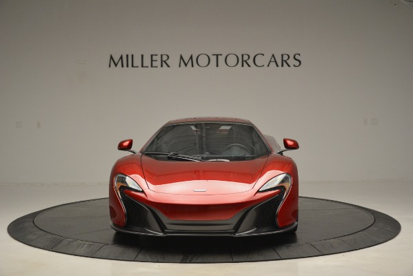 Used 2015 McLaren 650S Spider for sale Sold at Alfa Romeo of Greenwich in Greenwich CT 06830 21