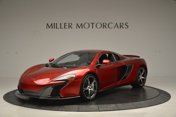 Used 2015 McLaren 650S Spider for sale Sold at Alfa Romeo of Greenwich in Greenwich CT 06830 22