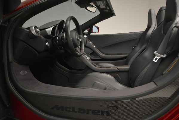 Used 2015 McLaren 650S Spider for sale Sold at Alfa Romeo of Greenwich in Greenwich CT 06830 25