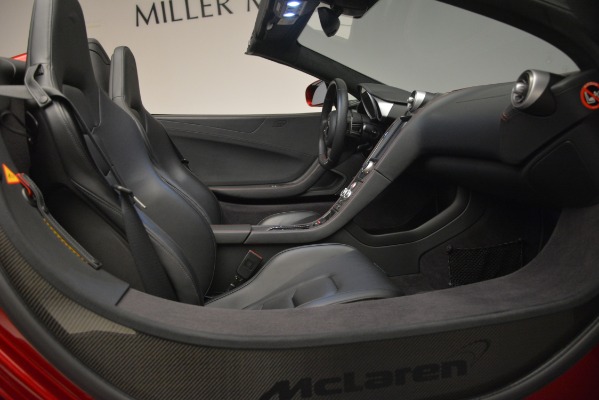 Used 2015 McLaren 650S Spider for sale Sold at Alfa Romeo of Greenwich in Greenwich CT 06830 28