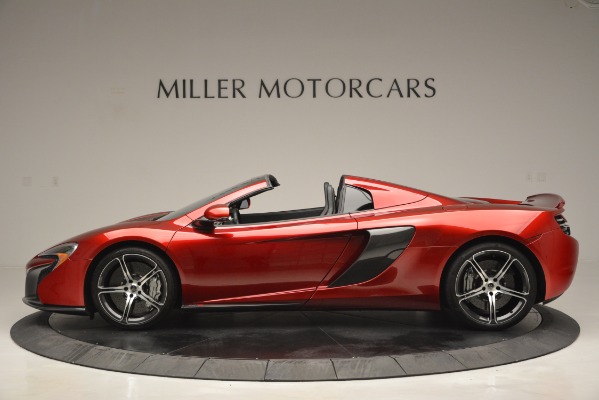 Used 2015 McLaren 650S Spider for sale Sold at Alfa Romeo of Greenwich in Greenwich CT 06830 3