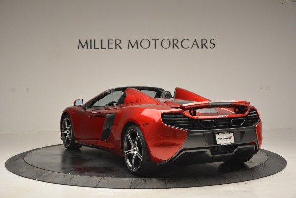 Used 2015 McLaren 650S Spider for sale Sold at Alfa Romeo of Greenwich in Greenwich CT 06830 5