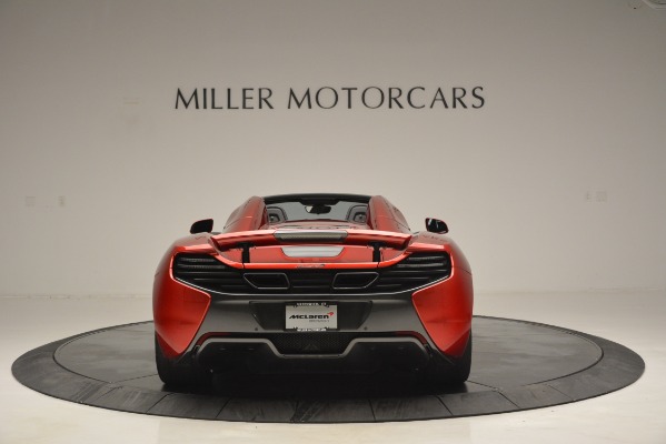Used 2015 McLaren 650S Spider for sale Sold at Alfa Romeo of Greenwich in Greenwich CT 06830 6