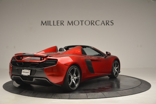 Used 2015 McLaren 650S Spider for sale Sold at Alfa Romeo of Greenwich in Greenwich CT 06830 7