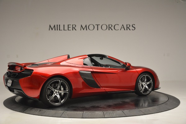 Used 2015 McLaren 650S Spider for sale Sold at Alfa Romeo of Greenwich in Greenwich CT 06830 8