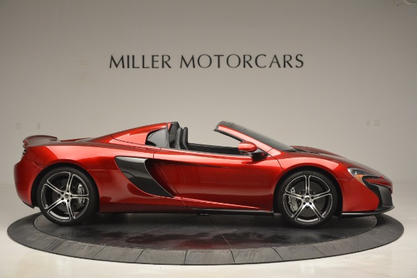 Used 2015 McLaren 650S Spider for sale Sold at Alfa Romeo of Greenwich in Greenwich CT 06830 9