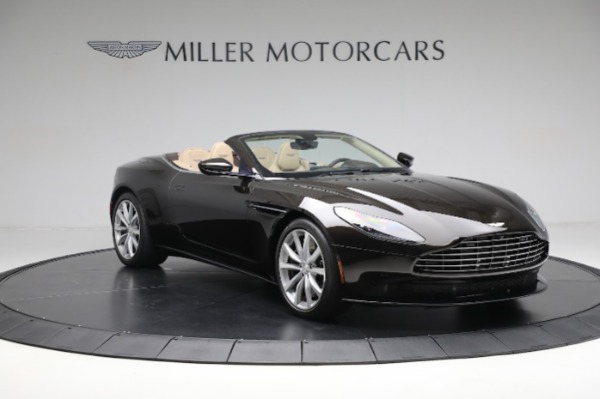 Used 2019 Aston Martin DB11 V8 for sale Sold at Alfa Romeo of Greenwich in Greenwich CT 06830 10