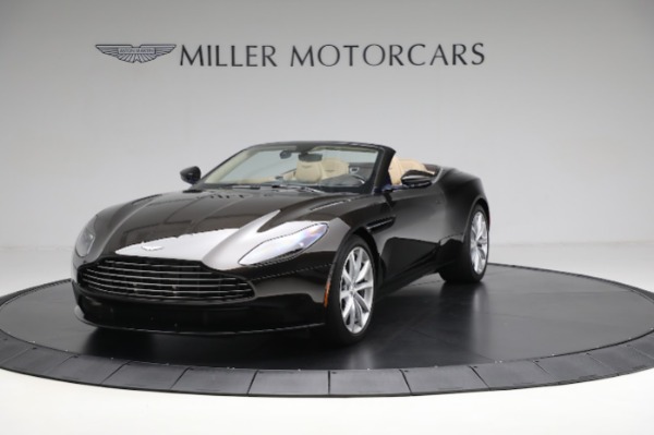 Used 2019 Aston Martin DB11 V8 for sale Sold at Alfa Romeo of Greenwich in Greenwich CT 06830 12