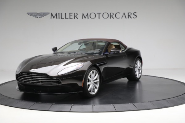 Used 2019 Aston Martin DB11 V8 for sale Sold at Alfa Romeo of Greenwich in Greenwich CT 06830 13