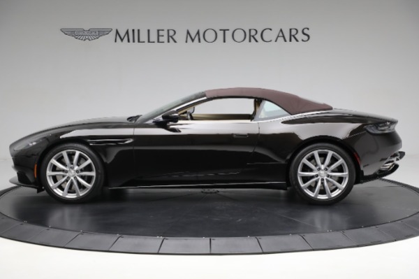 Used 2019 Aston Martin DB11 V8 for sale Call for price at Alfa Romeo of Greenwich in Greenwich CT 06830 14