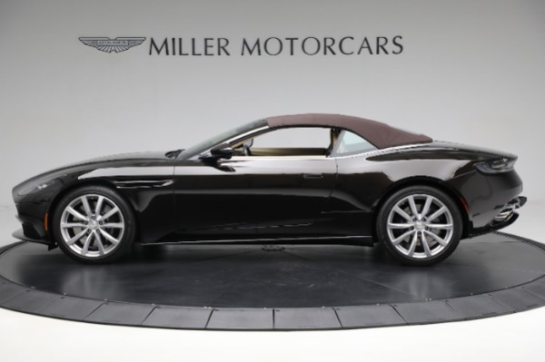 Used 2019 Aston Martin DB11 V8 for sale Sold at Alfa Romeo of Greenwich in Greenwich CT 06830 14