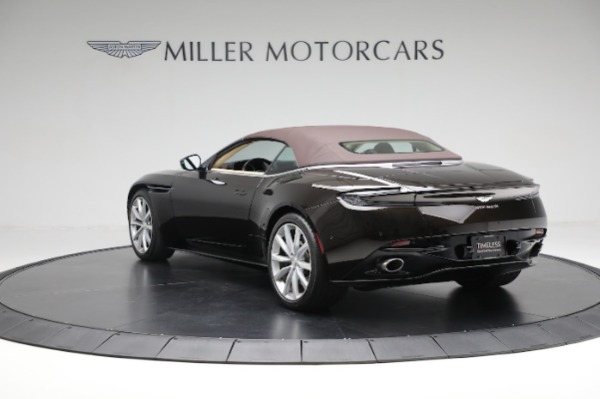 Used 2019 Aston Martin DB11 V8 for sale Call for price at Alfa Romeo of Greenwich in Greenwich CT 06830 15
