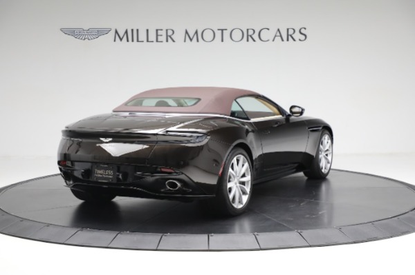 Used 2019 Aston Martin DB11 V8 for sale Call for price at Alfa Romeo of Greenwich in Greenwich CT 06830 16