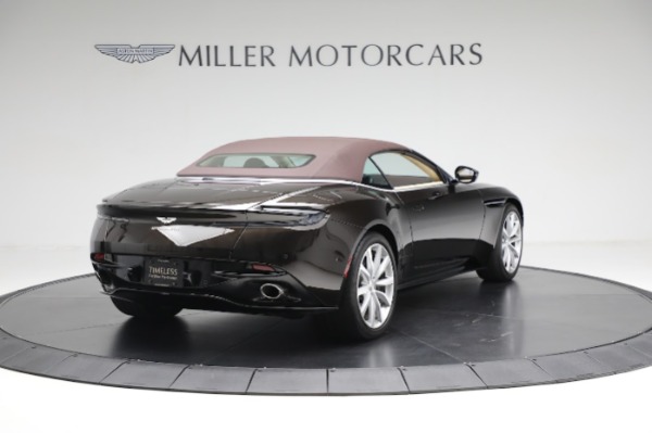 Used 2019 Aston Martin DB11 V8 for sale Sold at Alfa Romeo of Greenwich in Greenwich CT 06830 16