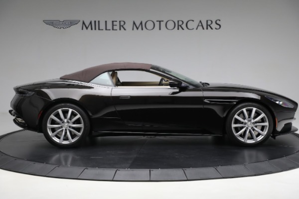 Used 2019 Aston Martin DB11 V8 for sale Call for price at Alfa Romeo of Greenwich in Greenwich CT 06830 17
