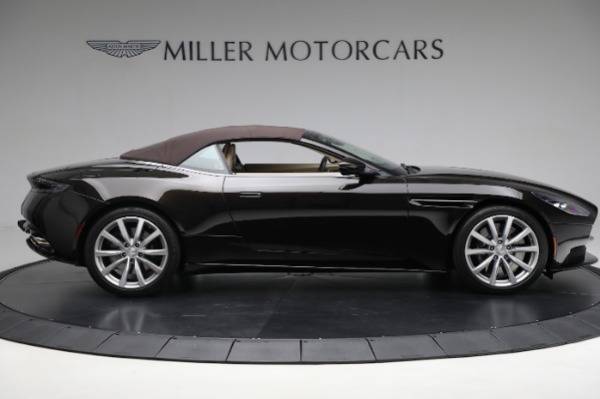 Used 2019 Aston Martin DB11 V8 for sale Sold at Alfa Romeo of Greenwich in Greenwich CT 06830 17