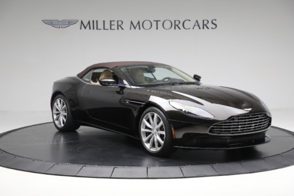 Used 2019 Aston Martin DB11 V8 for sale Call for price at Alfa Romeo of Greenwich in Greenwich CT 06830 18