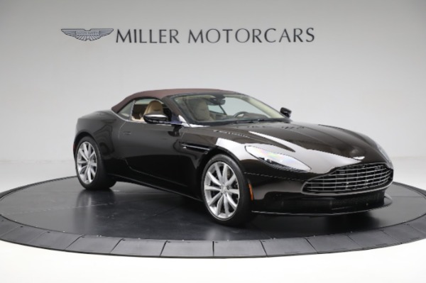 Used 2019 Aston Martin DB11 V8 for sale Sold at Alfa Romeo of Greenwich in Greenwich CT 06830 18