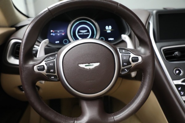 Used 2019 Aston Martin DB11 V8 for sale Sold at Alfa Romeo of Greenwich in Greenwich CT 06830 27