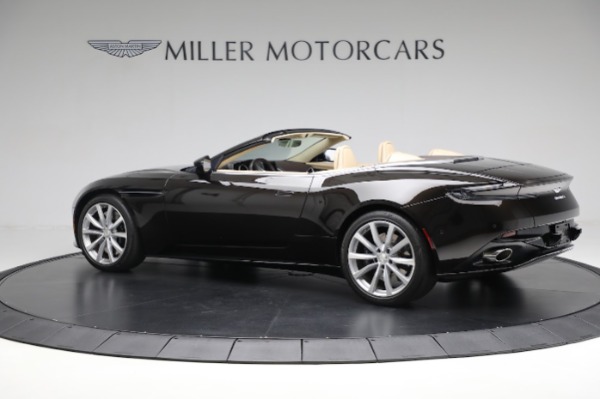 Used 2019 Aston Martin DB11 V8 for sale Sold at Alfa Romeo of Greenwich in Greenwich CT 06830 3