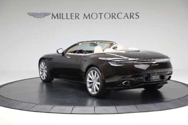 Used 2019 Aston Martin DB11 V8 for sale Call for price at Alfa Romeo of Greenwich in Greenwich CT 06830 4