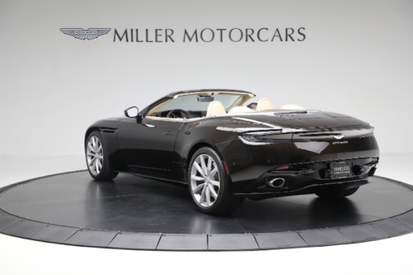 Used 2019 Aston Martin DB11 V8 for sale Sold at Alfa Romeo of Greenwich in Greenwich CT 06830 4