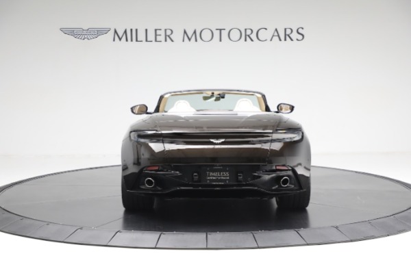 Used 2019 Aston Martin DB11 V8 for sale Sold at Alfa Romeo of Greenwich in Greenwich CT 06830 5