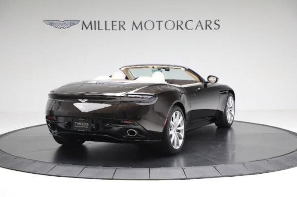 Used 2019 Aston Martin DB11 V8 for sale Call for price at Alfa Romeo of Greenwich in Greenwich CT 06830 6