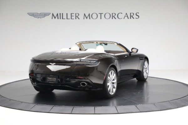 Used 2019 Aston Martin DB11 V8 for sale Sold at Alfa Romeo of Greenwich in Greenwich CT 06830 6