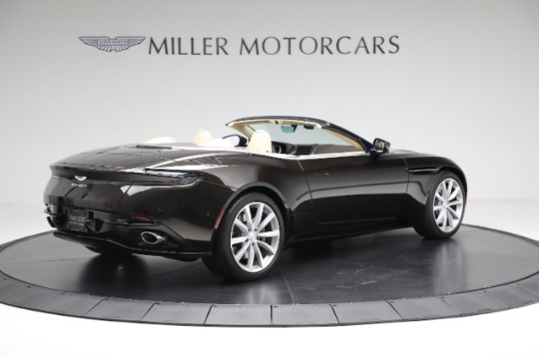 Used 2019 Aston Martin DB11 V8 for sale Call for price at Alfa Romeo of Greenwich in Greenwich CT 06830 7