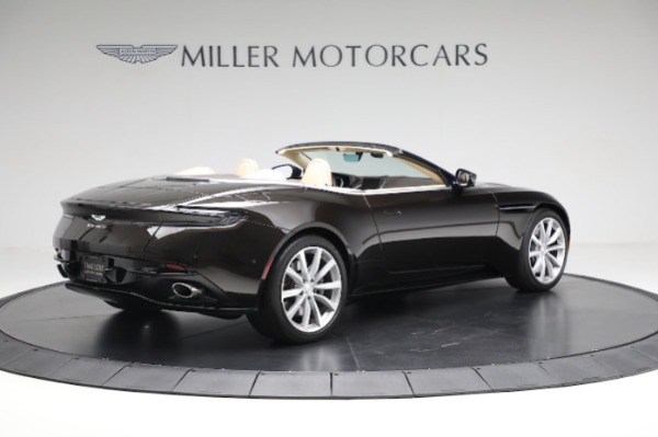 Used 2019 Aston Martin DB11 V8 for sale Sold at Alfa Romeo of Greenwich in Greenwich CT 06830 7