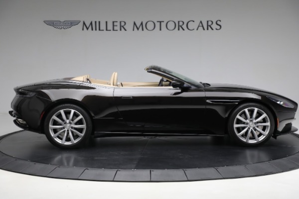 Used 2019 Aston Martin DB11 V8 for sale Call for price at Alfa Romeo of Greenwich in Greenwich CT 06830 8