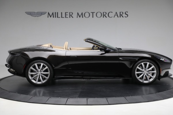 Used 2019 Aston Martin DB11 V8 for sale Sold at Alfa Romeo of Greenwich in Greenwich CT 06830 8