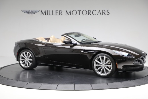 Used 2019 Aston Martin DB11 V8 for sale Sold at Alfa Romeo of Greenwich in Greenwich CT 06830 9