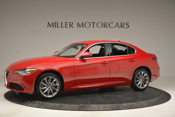 New 2019 Alfa Romeo Giulia Q4 for sale Sold at Alfa Romeo of Greenwich in Greenwich CT 06830 2