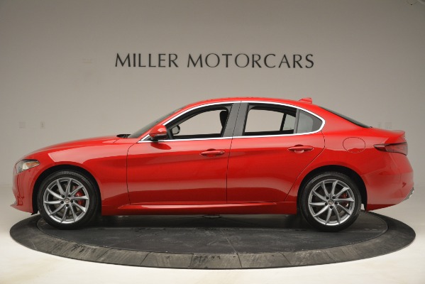 New 2019 Alfa Romeo Giulia Q4 for sale Sold at Alfa Romeo of Greenwich in Greenwich CT 06830 3