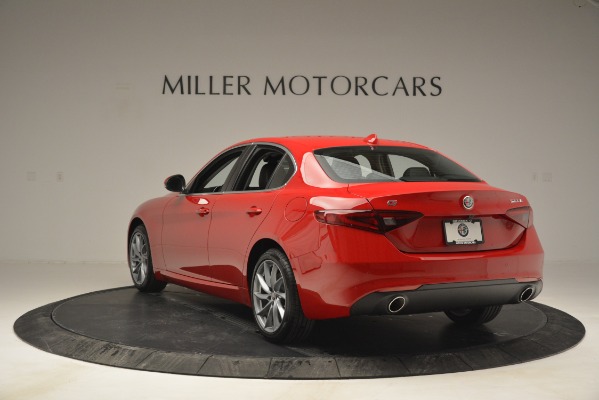 New 2019 Alfa Romeo Giulia Q4 for sale Sold at Alfa Romeo of Greenwich in Greenwich CT 06830 5