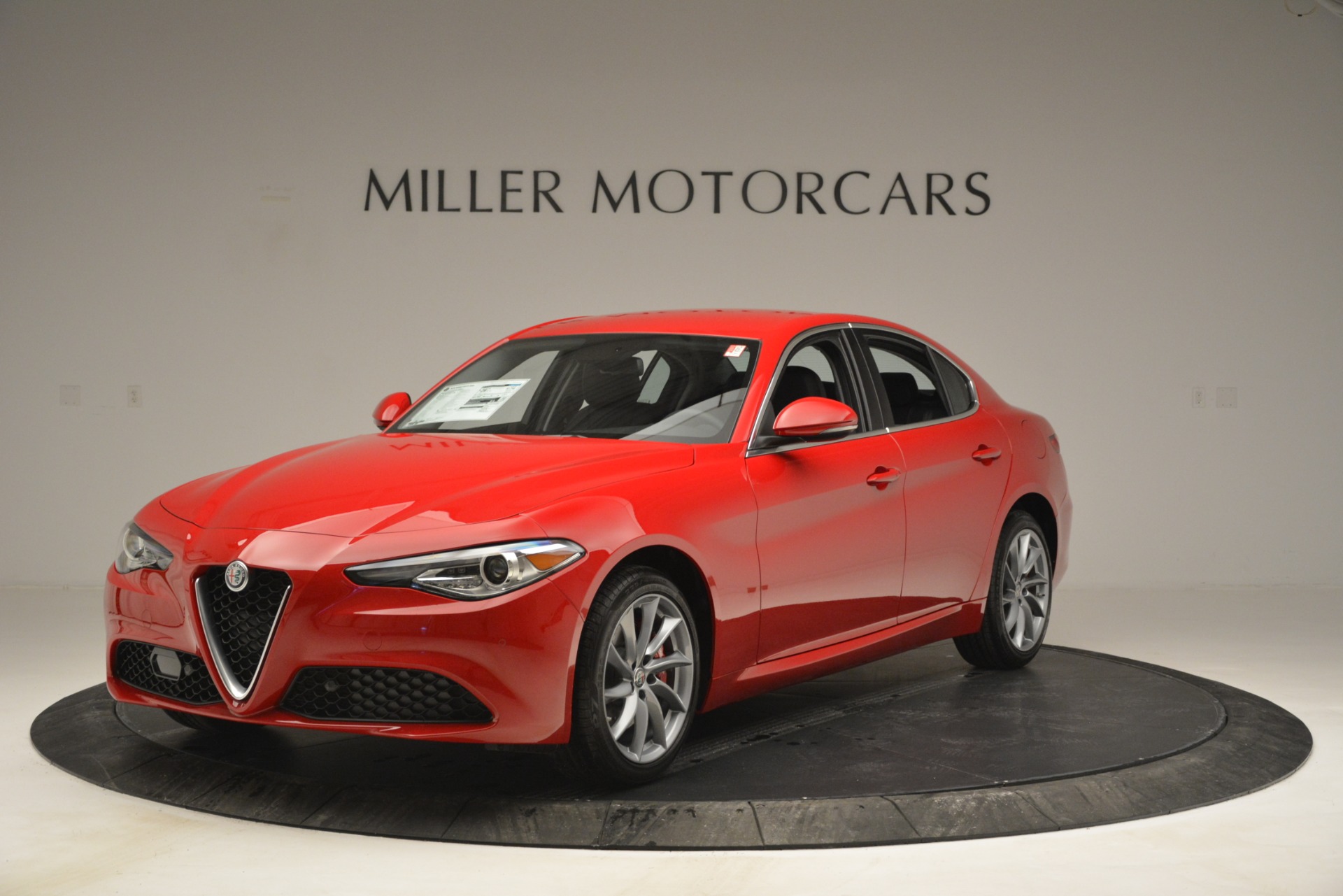 New 2019 Alfa Romeo Giulia Q4 for sale Sold at Alfa Romeo of Greenwich in Greenwich CT 06830 1