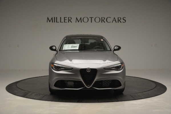 New 2019 Alfa Romeo Giulia Sport Q4 for sale Sold at Alfa Romeo of Greenwich in Greenwich CT 06830 12