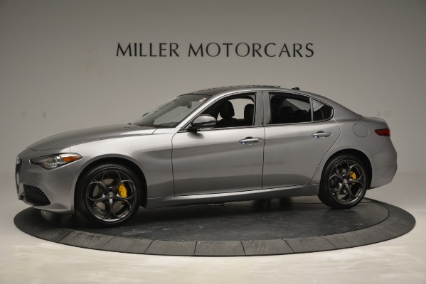 New 2019 Alfa Romeo Giulia Sport Q4 for sale Sold at Alfa Romeo of Greenwich in Greenwich CT 06830 2