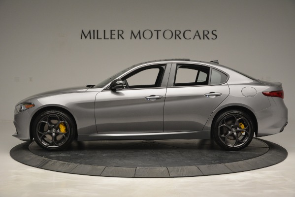 New 2019 Alfa Romeo Giulia Sport Q4 for sale Sold at Alfa Romeo of Greenwich in Greenwich CT 06830 3