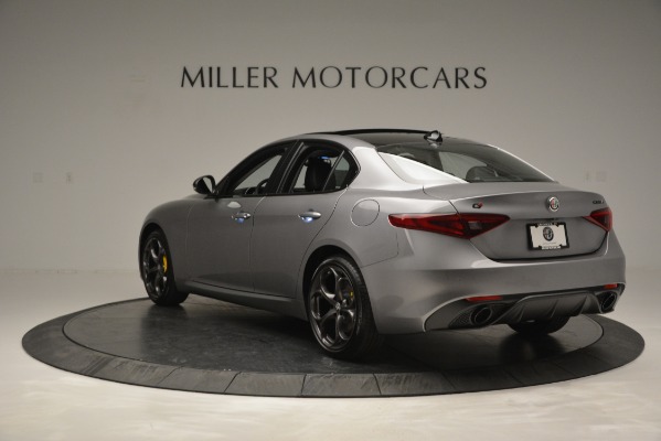 New 2019 Alfa Romeo Giulia Sport Q4 for sale Sold at Alfa Romeo of Greenwich in Greenwich CT 06830 5