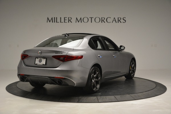 New 2019 Alfa Romeo Giulia Sport Q4 for sale Sold at Alfa Romeo of Greenwich in Greenwich CT 06830 7